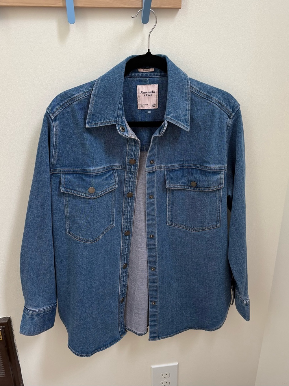 Abercrombie denim jacket
